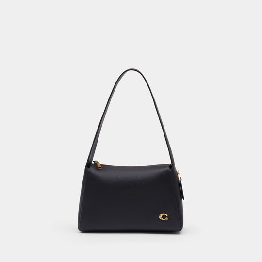 Lola Shoulder Bag - Coach - Leather - Black