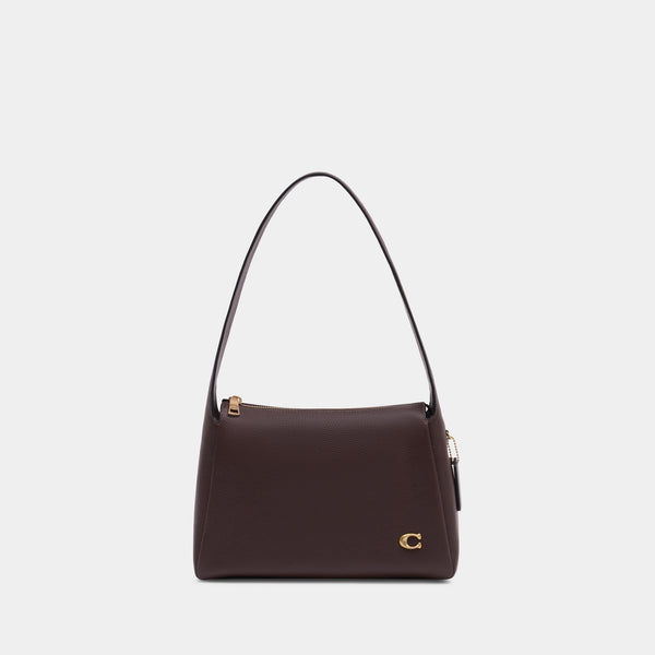 Lola Shoulder Bag - Coach - Leather - Brown