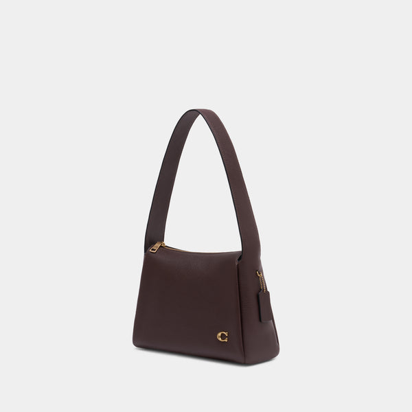 Lola Shoulder Bag - Coach - Leather - Brown