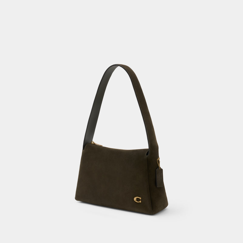 Lola Shoulder Bag - Coach - Leather - Green