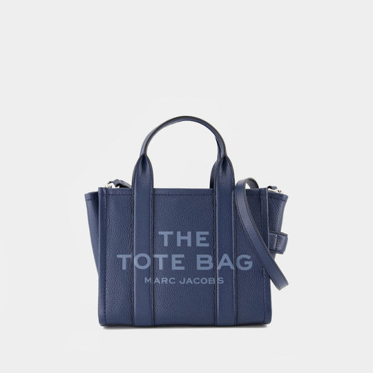 The Small Tote - Marc Jacobs - Leather - Blue