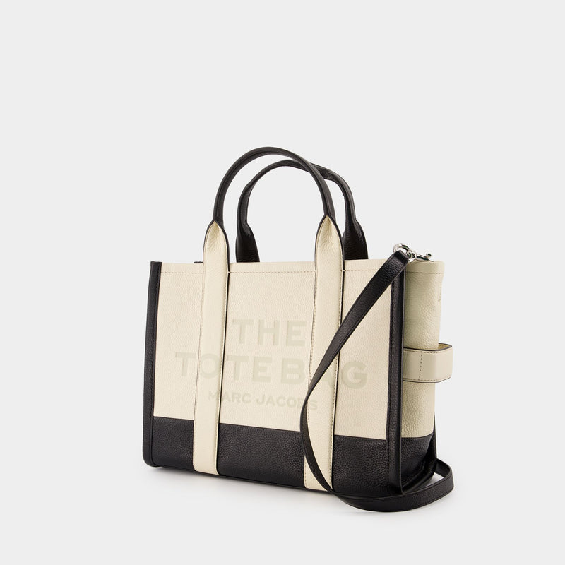 The Medium Tote - Marc Jacobs - Leather - Ivory