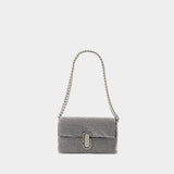 The Mini Shoulder Bag - Marc Jacobs - Mesh - Silver