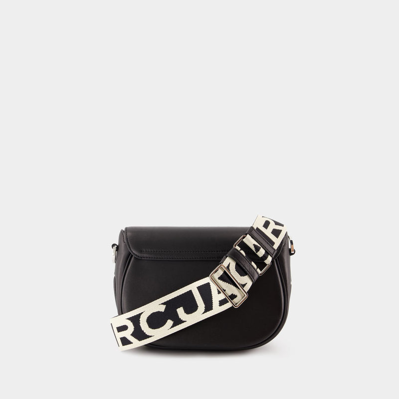 Saddle Large Crossbody - Marc Jacobs - Leather - Black