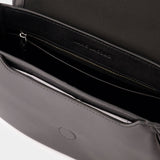 Saddle Large Crossbody - Marc Jacobs - Leather - Black