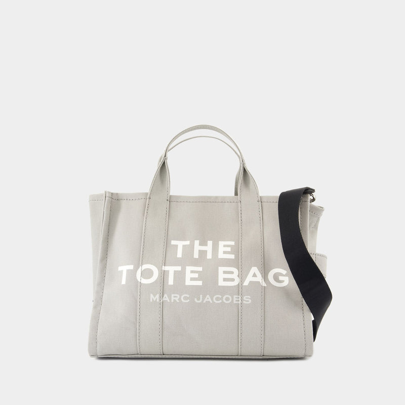 The Medium Tote - Marc Jacobs - Cotton - Grey