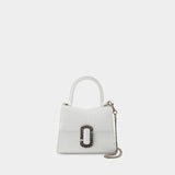 The Mini Top Handle Bag - Marc Jacobs - Leather - White