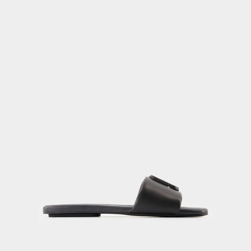 The J Marc Sandals - Marc Jacobs - Leather - Black