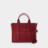 The Medium Tote - Marc Jacobs - Leather - Red