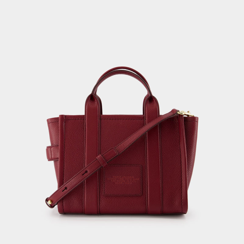 The Small Tote - Marc Jacobs - Leather - Red