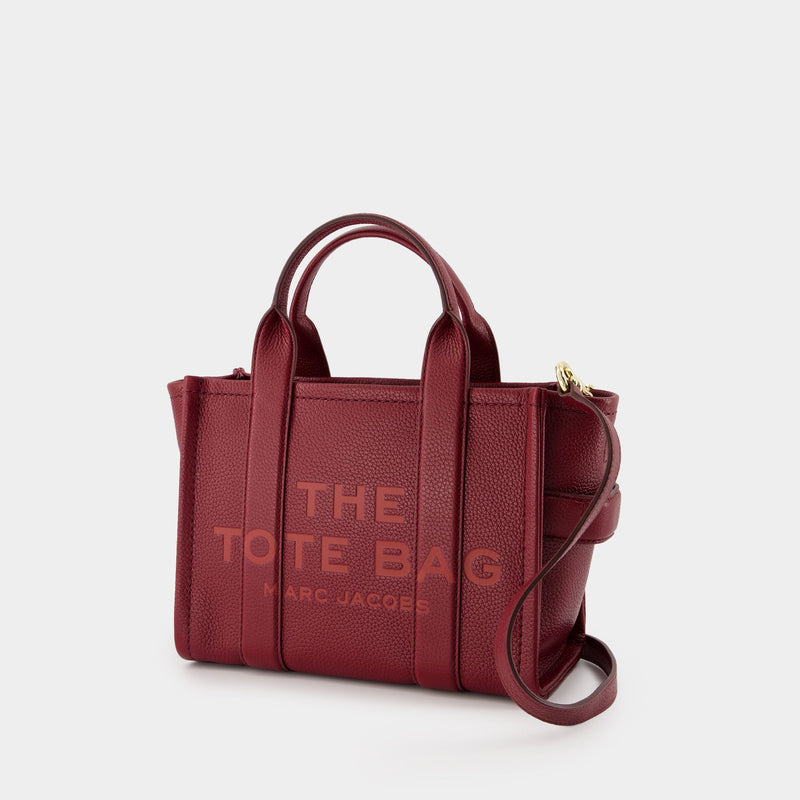 The Small Tote - Marc Jacobs - Leather - Red