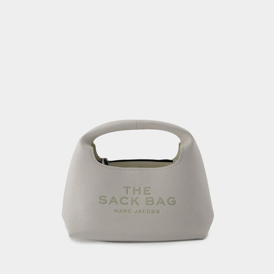 The Mini Sack Bag - Marc Jacobs - Leather - White