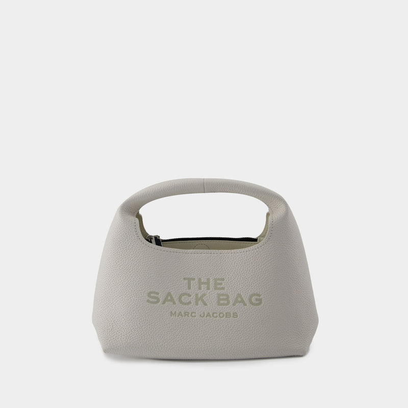 The Mini Sack Bag - Marc Jacobs - Leather - White