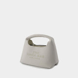 The Mini Sack Bag - Marc Jacobs - Leather - White