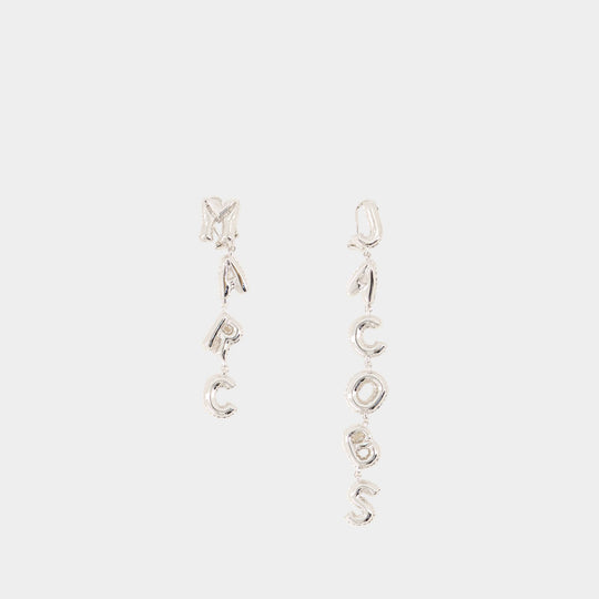 Balloon Earrings - Marc Jacobs - Metal - Silver