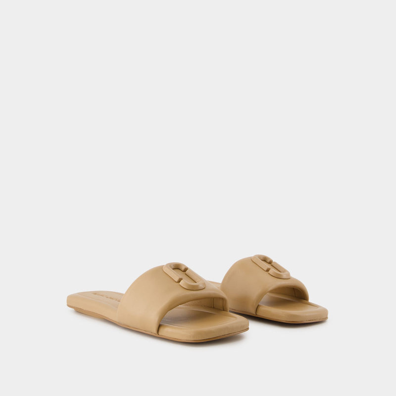 The J Marc Sandals - Marc Jacobs - Leather - Beige