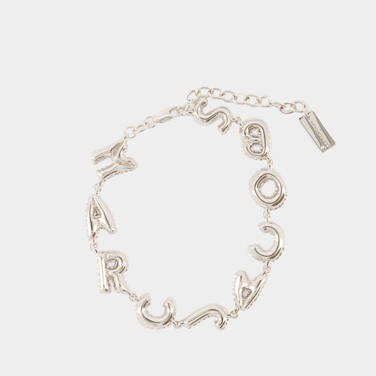Balloon Bracelet - Marc Jacobs - Metal - Silver