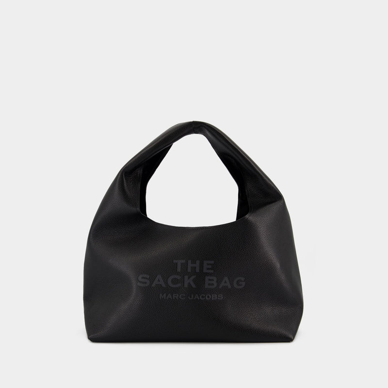 The Sack Bag - Marc Jacobs - Leather - Black