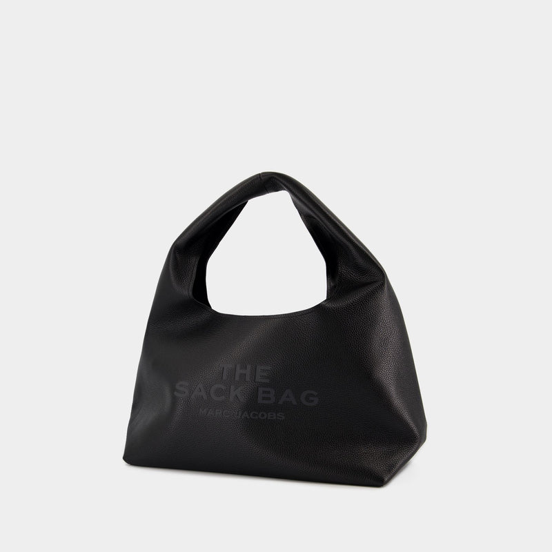 The Sack Bag - Marc Jacobs - Leather - Black