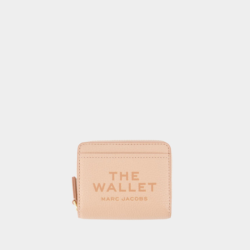 The Mini Compact Wallet - Marc Jacobs - Leather - Pink