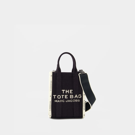 The Crossbody Tote - Marc Jacobs - Cotton - Black