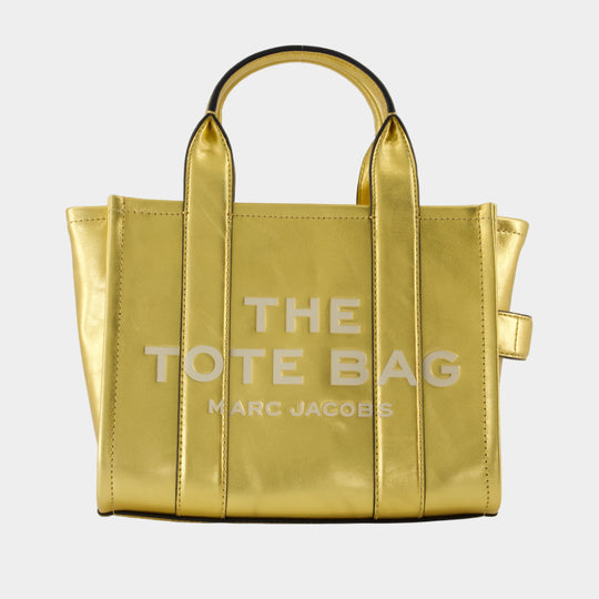 The Small Tote - Marc Jacobs - Leather - Gold