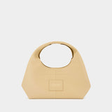 The Sack Shoulder Bag - Marc Jacobs - Leather - Beige