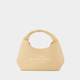 The Sack Shoulder Bag - Marc Jacobs - Leather - Beige