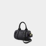 The Mini Duffle Bag - Marc Jacobs - Leather - Black