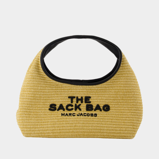 The Mini Sack Purse - Marc Jacobs - Synthetic - Neutral