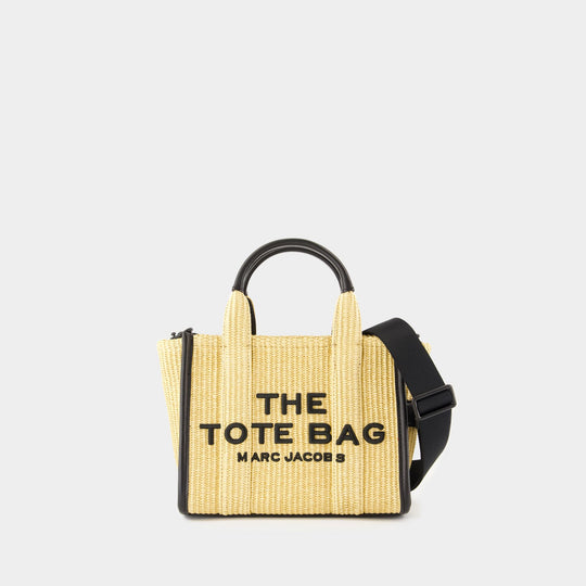 The Small Tote - Marc Jacobs - Synthetic - Neutral
