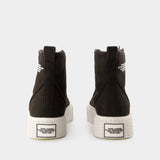 The High Top Sneakers - Marc Jacobs - Cotton - Black