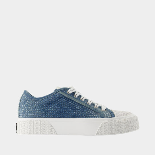 Sneakers - Marc Jacobs - Cotton - Blue