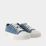 Sneakers - Marc Jacobs - Cotton - Blue
