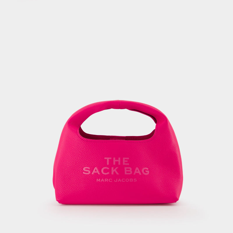 The Mini Sack Bag - Marc Jacobs - Leather - Pink