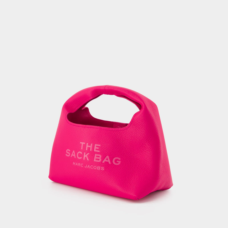 The Mini Sack Bag - Marc Jacobs - Leather - Pink