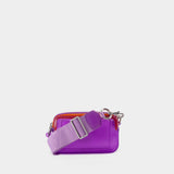 The Snapshot Crossbody - Marc Jacobs - Pvc - Purple