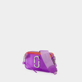 The Snapshot Crossbody - Marc Jacobs - Pvc - Purple