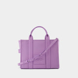 The Medium Tote - Marc Jacobs - Leather - Purple