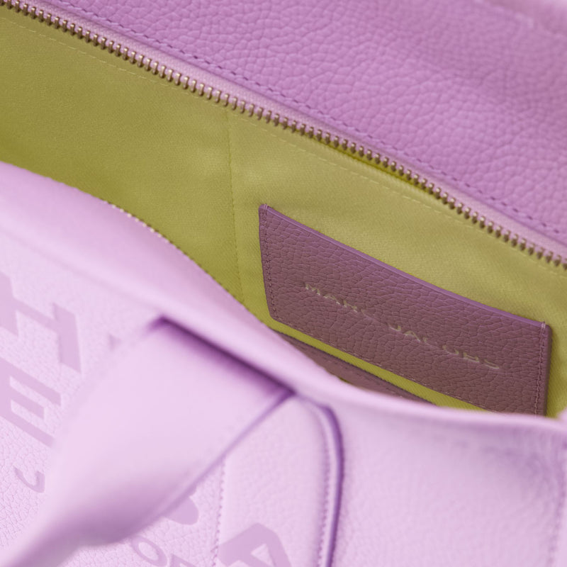 The Medium Tote - Marc Jacobs - Leather - Purple