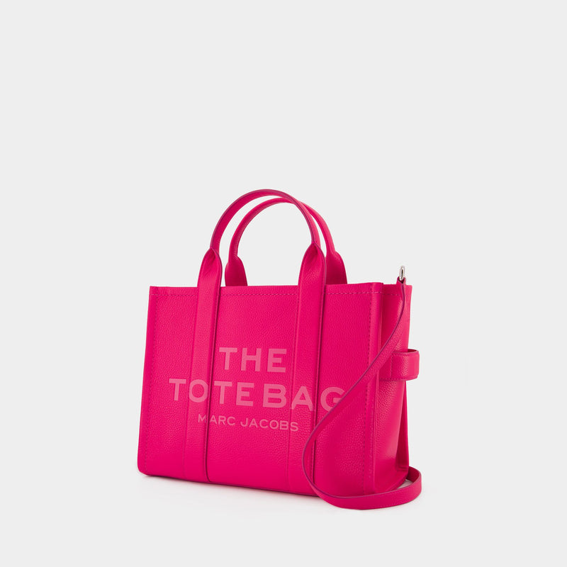 The Medium Tote - Marc Jacobs - Leather - Pink