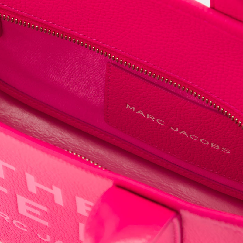 The Small Tote - Marc Jacobs - Leather - Pink