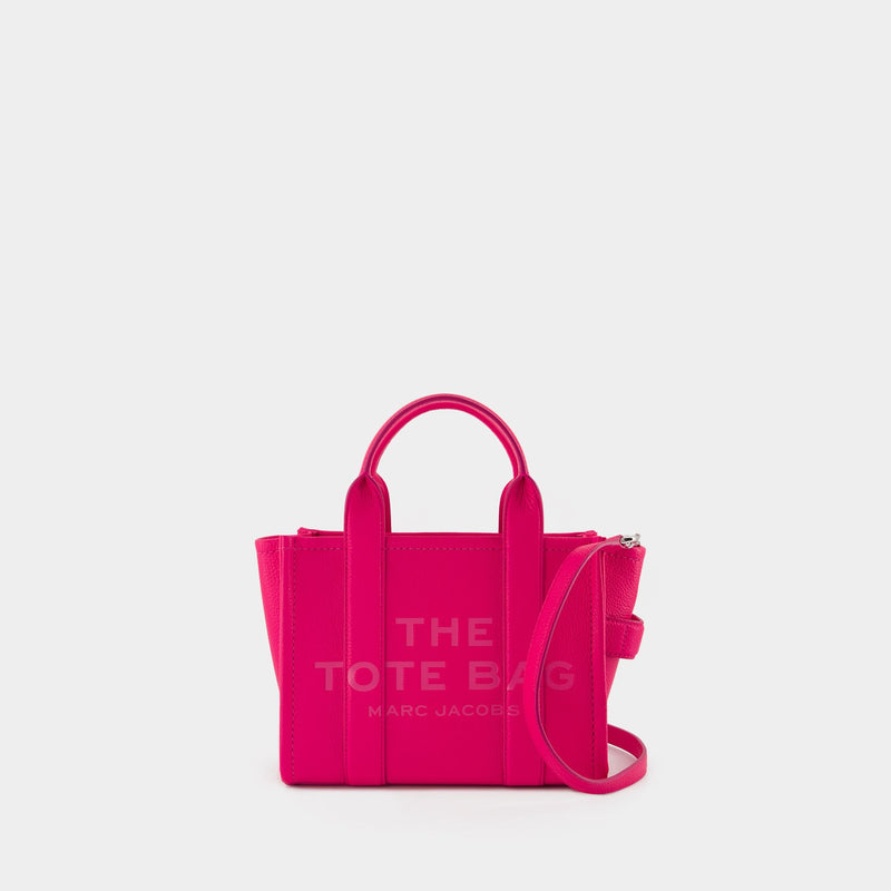 The Small Tote - Marc Jacobs - Leather - Pink