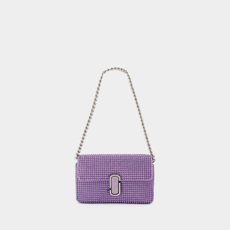 The Mini Shoulder Bag - Marc Jacobs - Mesh - Purple