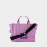 The Medium Tote - Marc Jacobs - Cotton - Purple