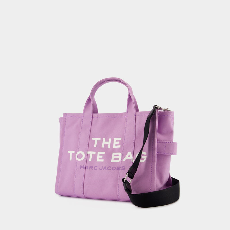 The Medium Tote - Marc Jacobs - Cotton - Purple