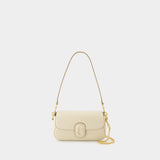 The Small Shoulder Bag - Marc Jacobs - Leather - White