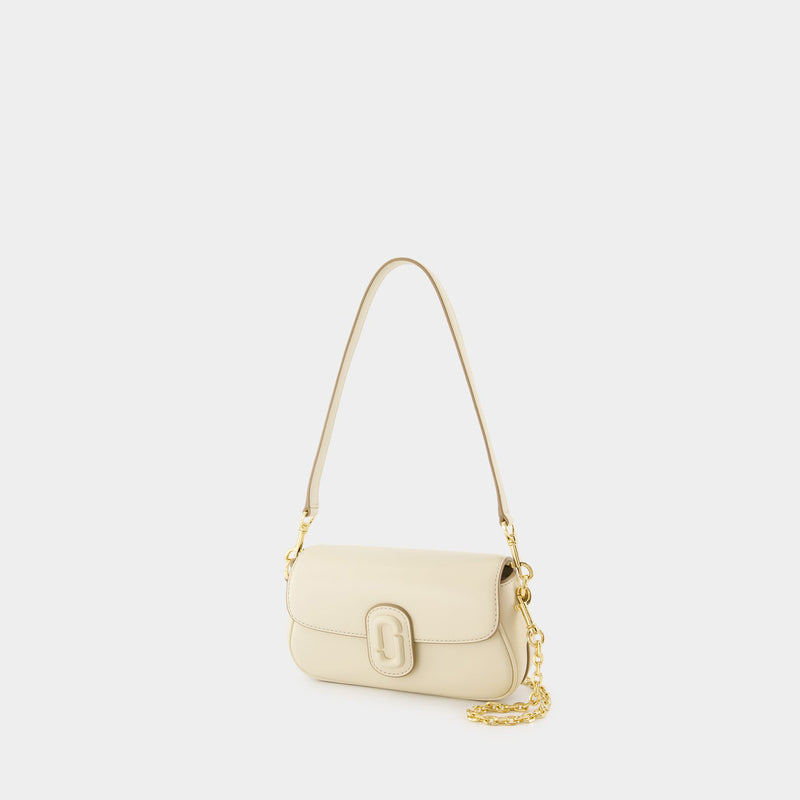 The Small Shoulder Bag - Marc Jacobs - Leather - White