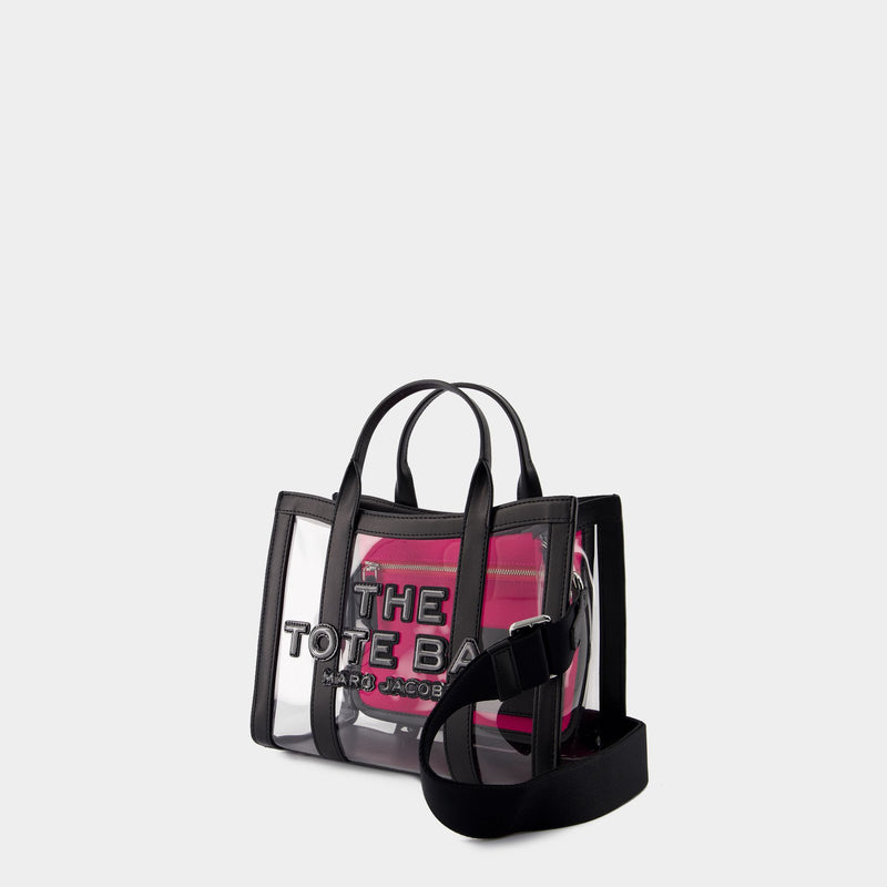 The Small Tote - Marc Jacobs - Pvc - Black