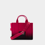 The Medium Tote - Marc Jacobs - Cotton - Black/Pink